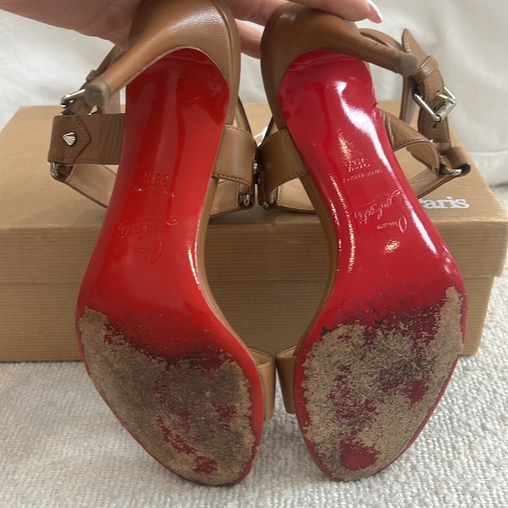 Christian Louboutin sandals - Picture 7 of 9